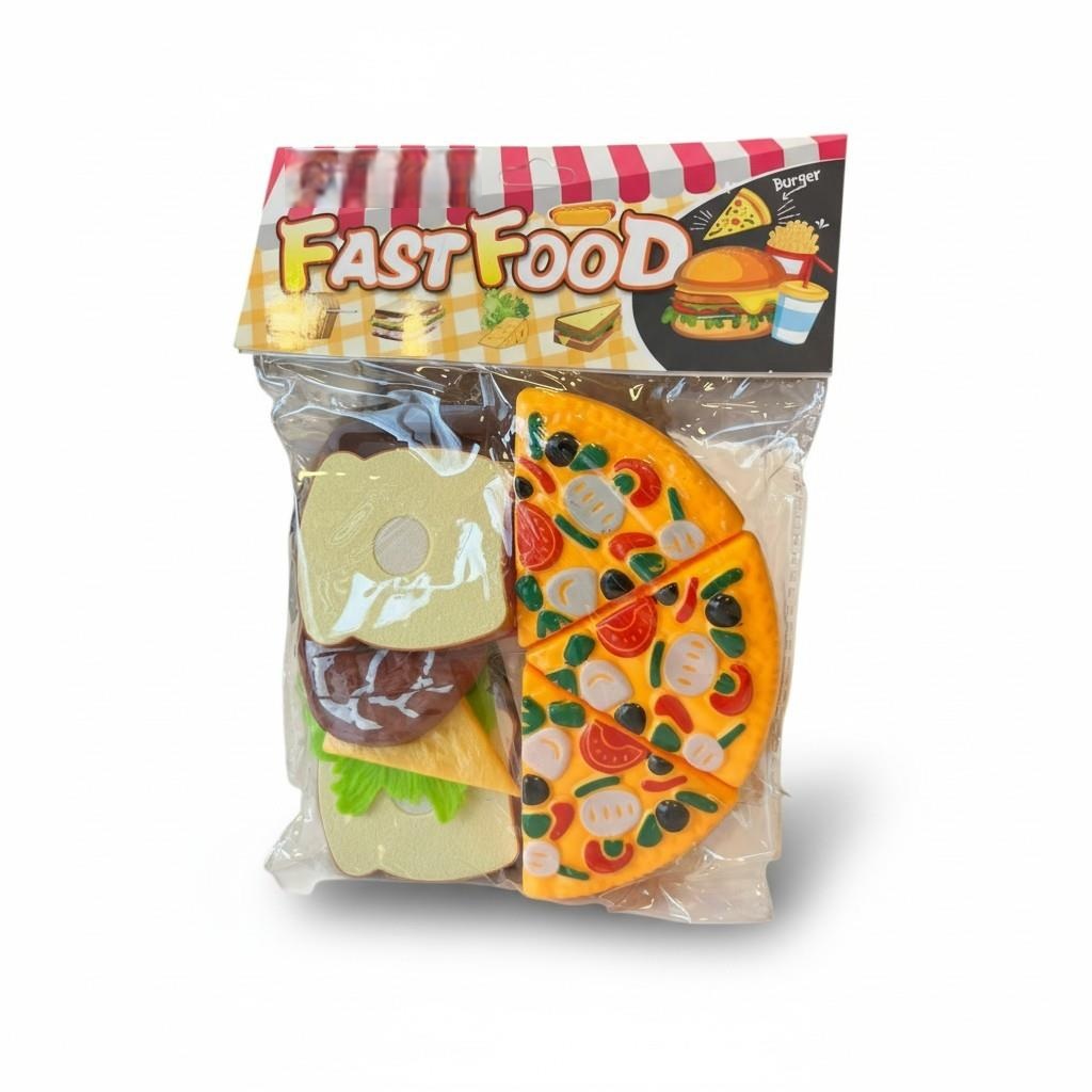 2019B-3 Fast Food Kesme Seti