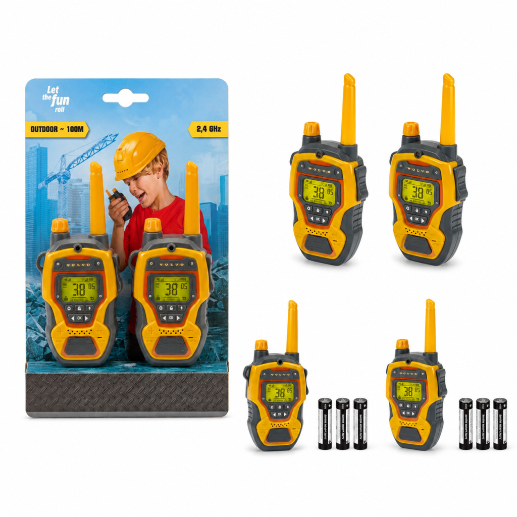 203722017 Walkie Talkie Constructor adet fiyatıdır