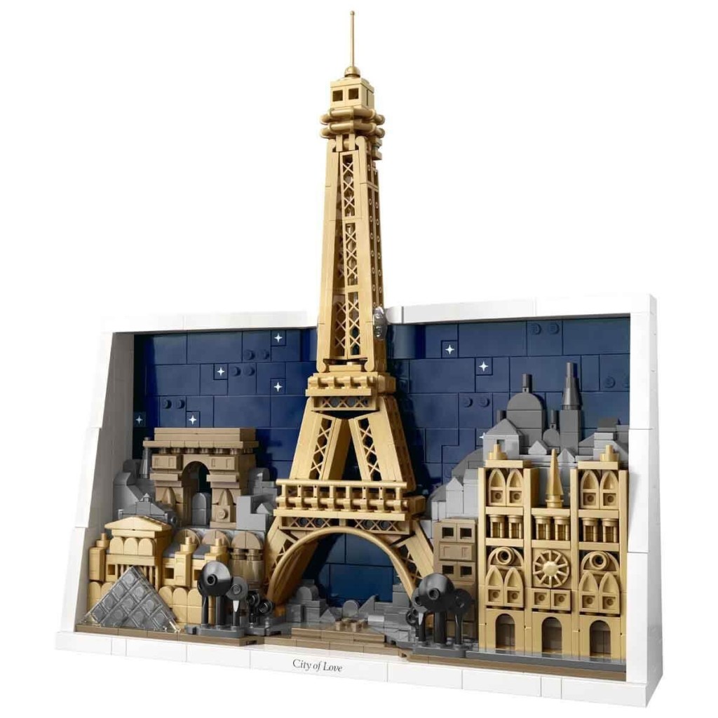 21064 Architecture Paris – Aşıklar Şehri 958 parça +18 yaş