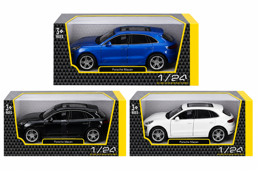 21077 1:24  Macan Model Araba  (adet fiyatıdır)