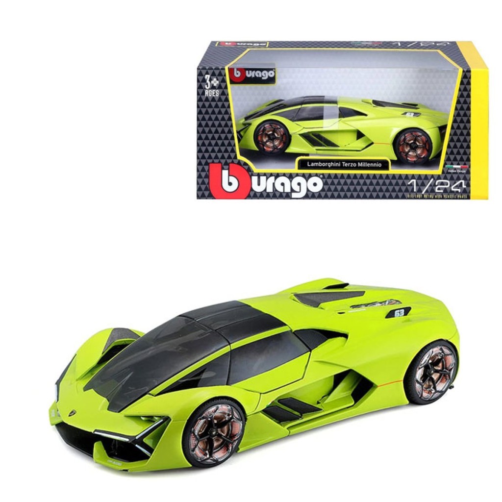 21094 1:24 Lamborghini Terzo Millennio Model Araba