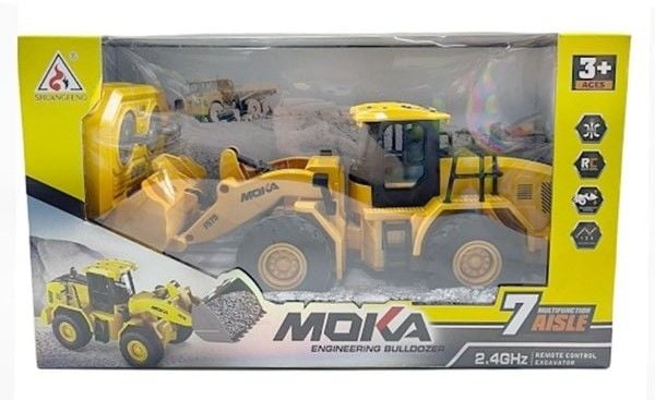 2135-ŞARJLI Çok Fonksiyonlu Kepçe 12
