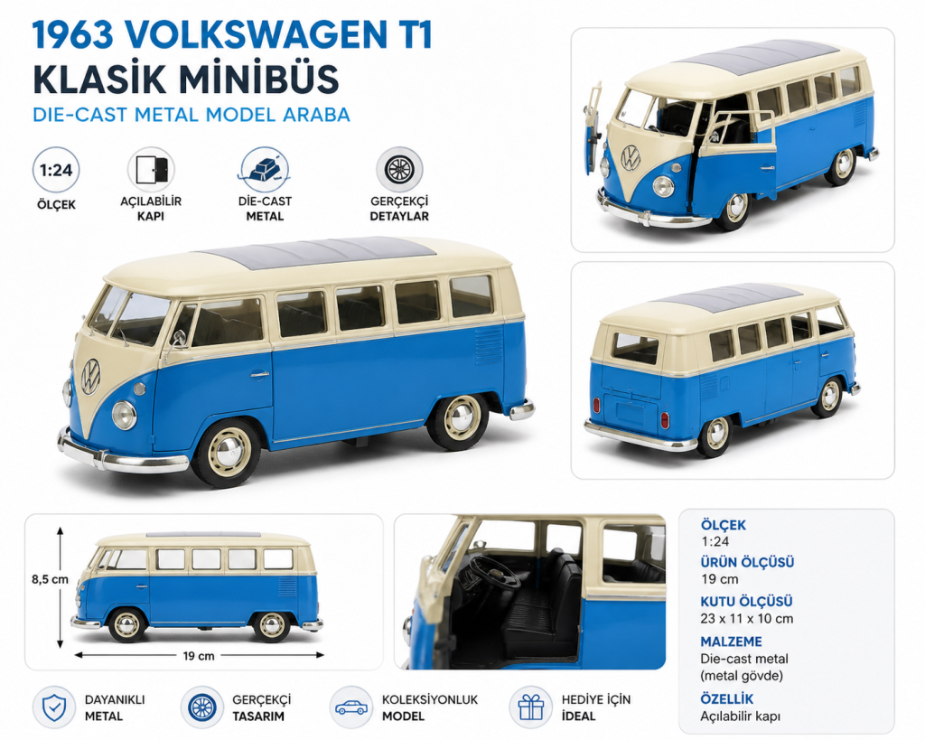 22095 1 24 1963 VOLSWAGEN T1 BUS 12