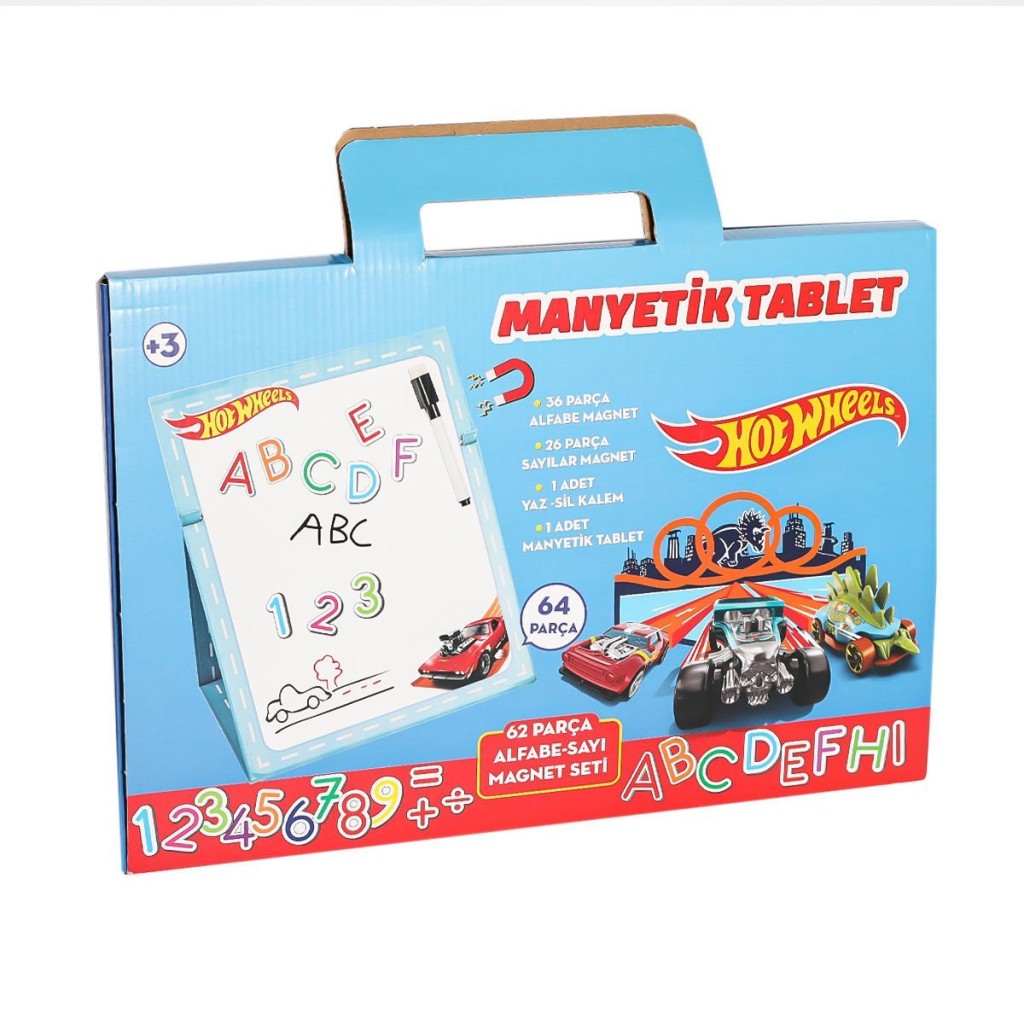2236 Manyetik Tablet 62 Parça Manyetikli
