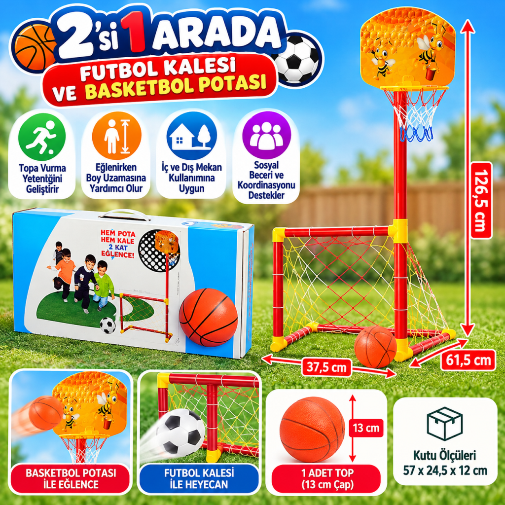 224 Portatif Kale-basket Potası