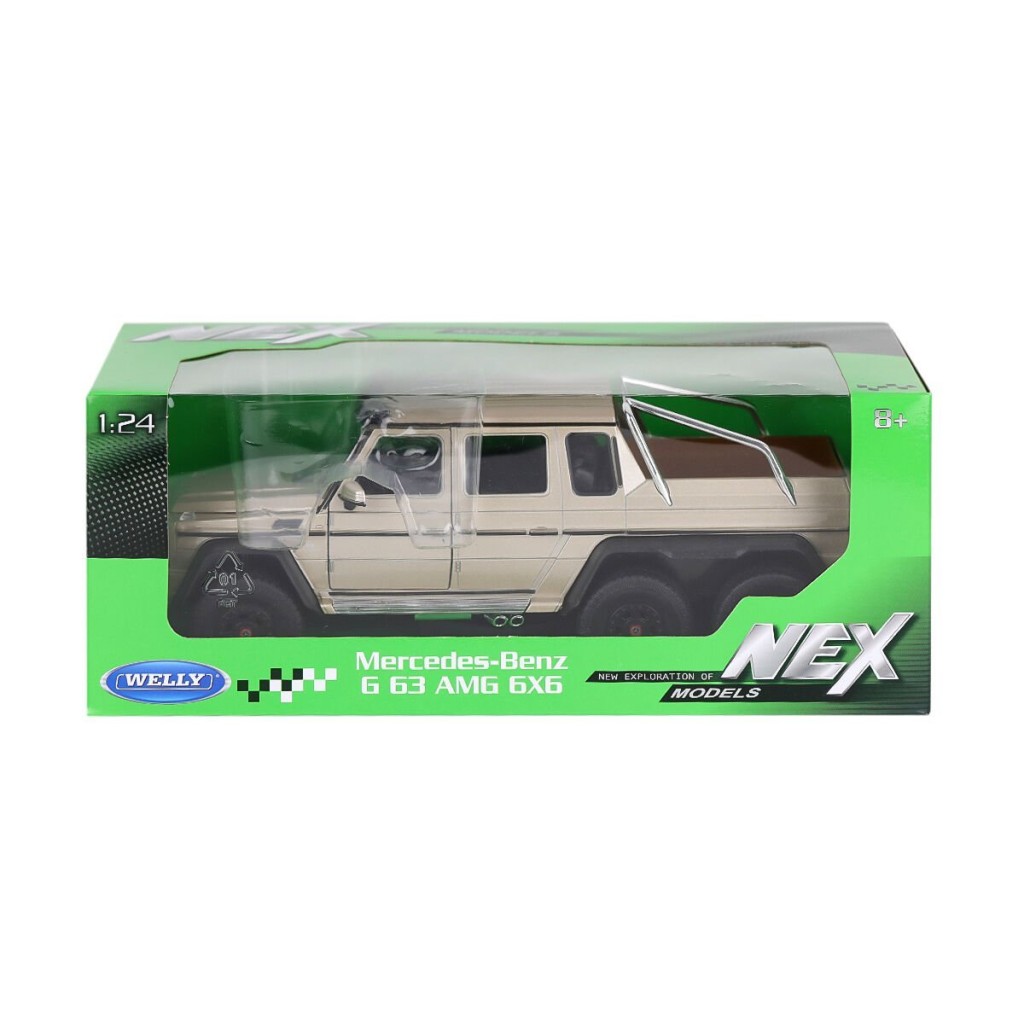 24061 NessiWorld MODEL ARAÇ G63 AMG 1:24