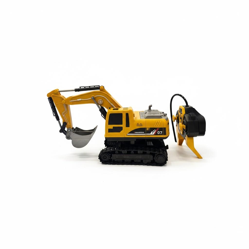 25-8 Kutulu Uzaktan Kumandalı Dozer-can