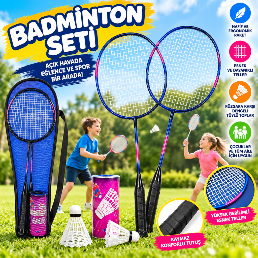 2522-TT1443 Badmınton