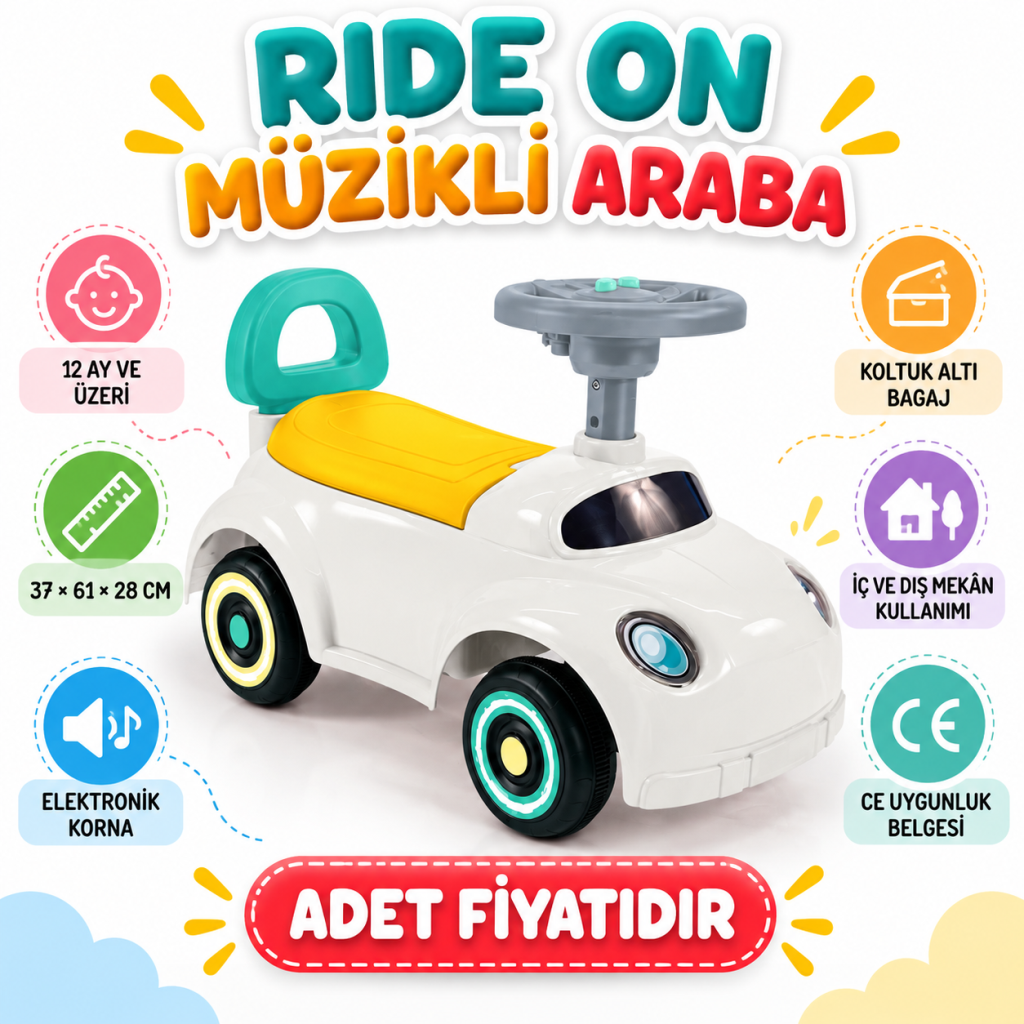 2635 Rıde On Car Electronıc Sound