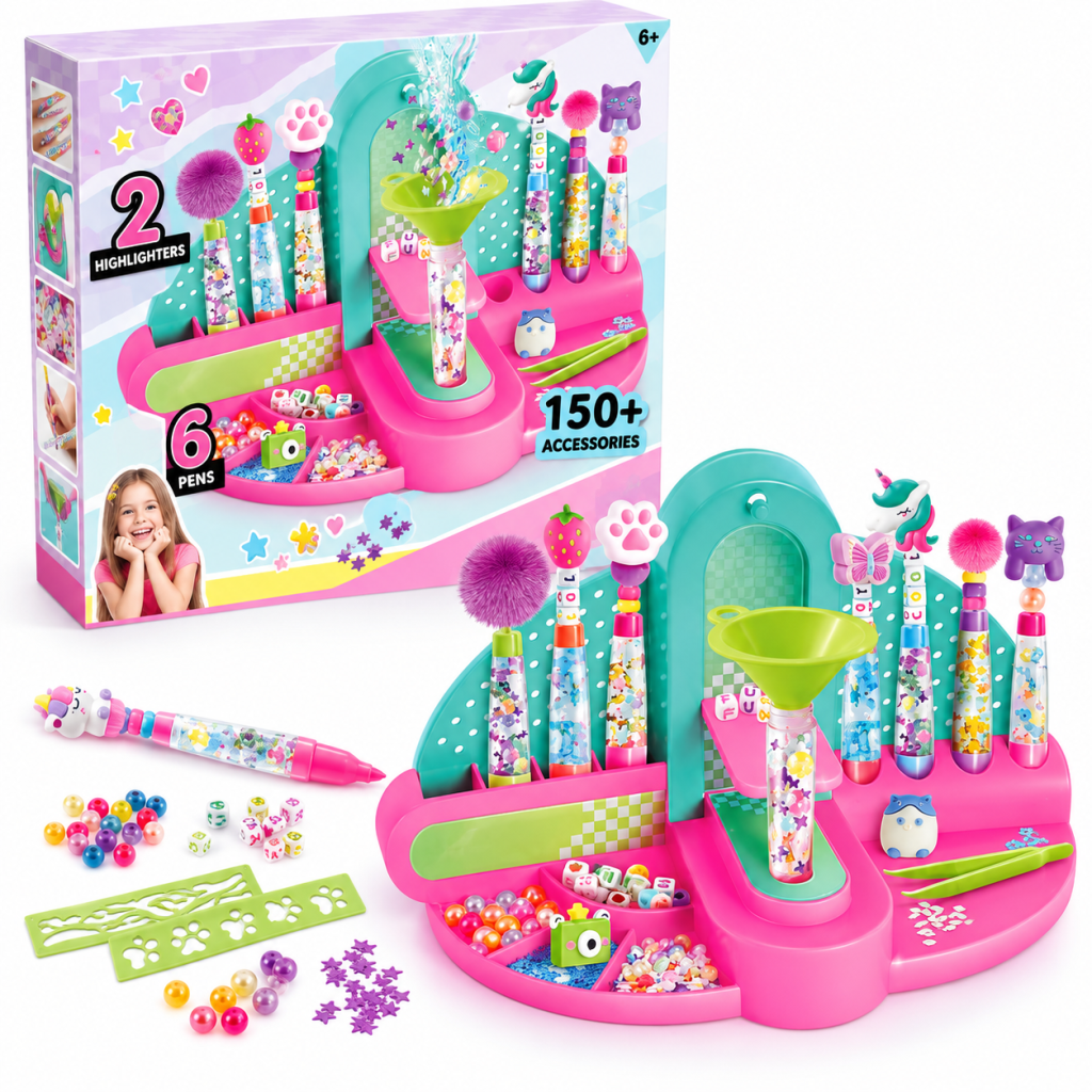 28823 Hobi Set Style 4EVER 3IN1 Kalem Fabrikası