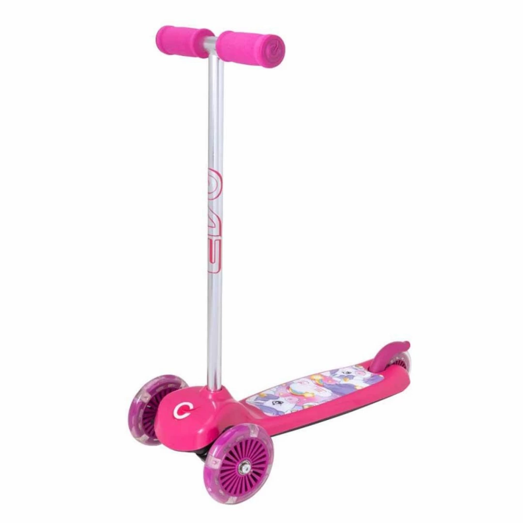 3 Tekerlekli Işıklı Scooter