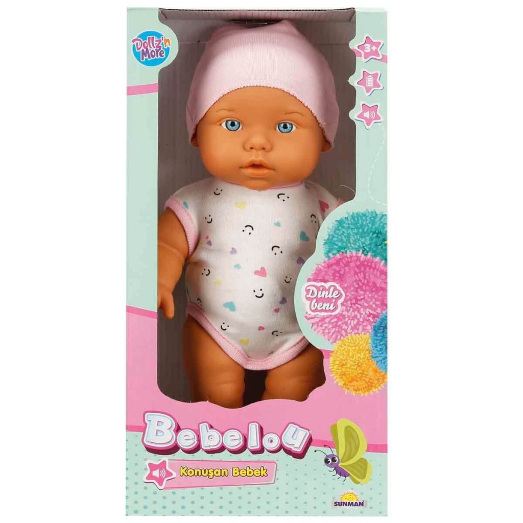 30231 Konuşan Bebek 32 cm -NessiWorld