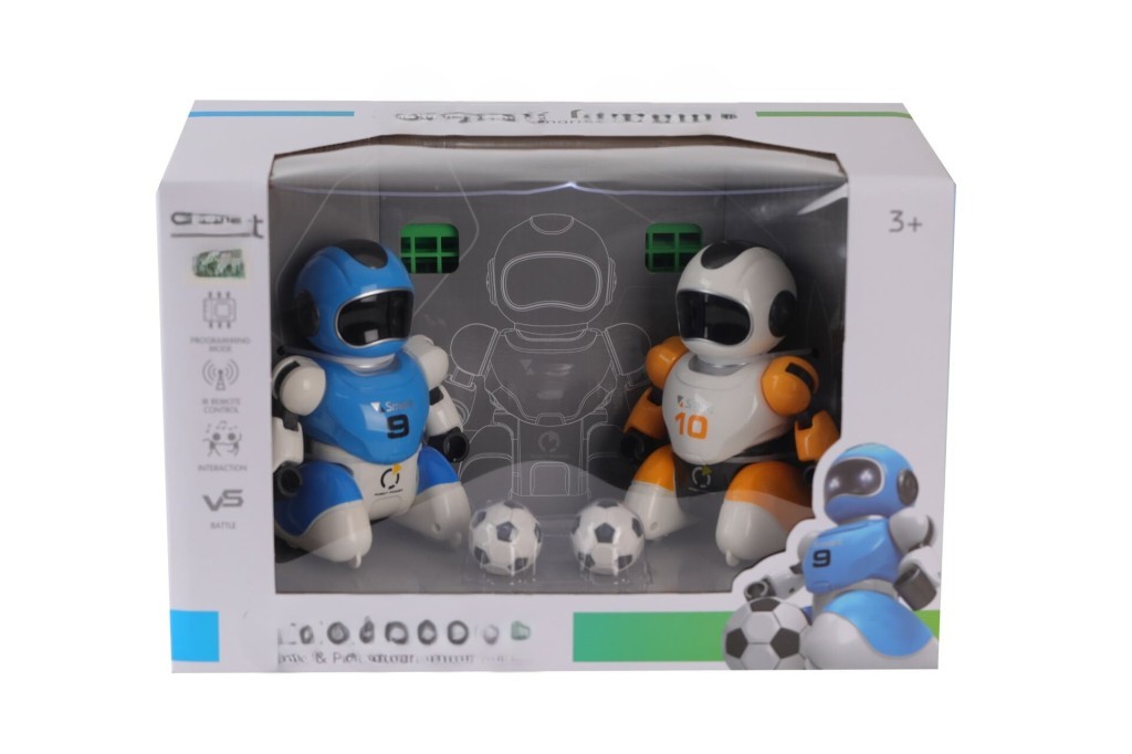 3066A Maç Yapan Robotlar