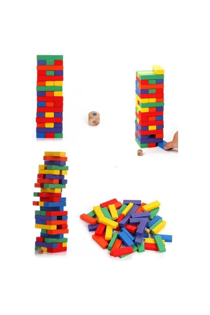 310-ONY Onyıl, PlayWood Renkli Denge Oyunu, Ahşap / +3 yaş
