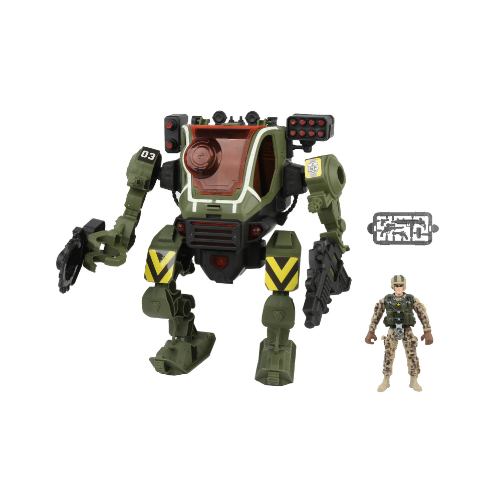 310960 SESLİ ROBOT OYUN SETİ