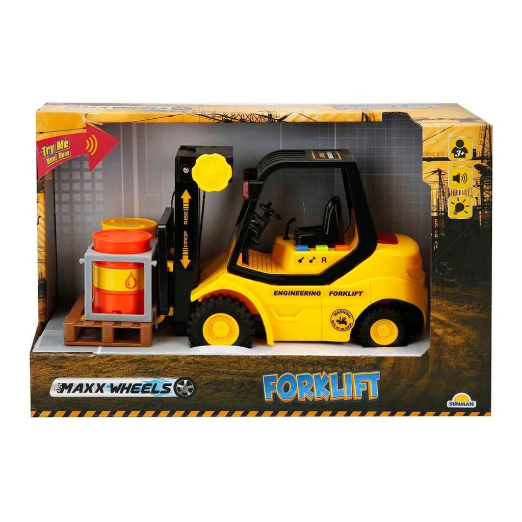 3151 SUN-YFN-MXX-1 16 Forklıft Ses Işık 24CM Fr 2A