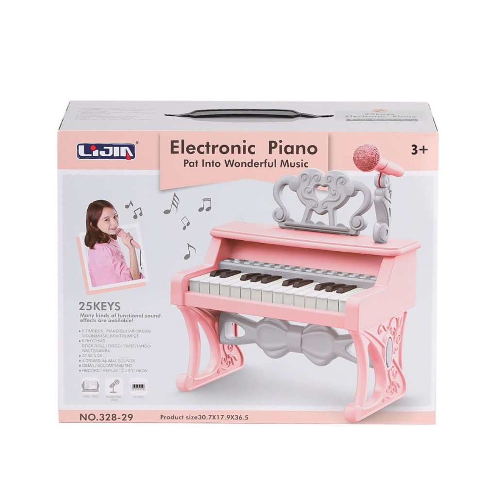 329-29 Elektronik Piano
