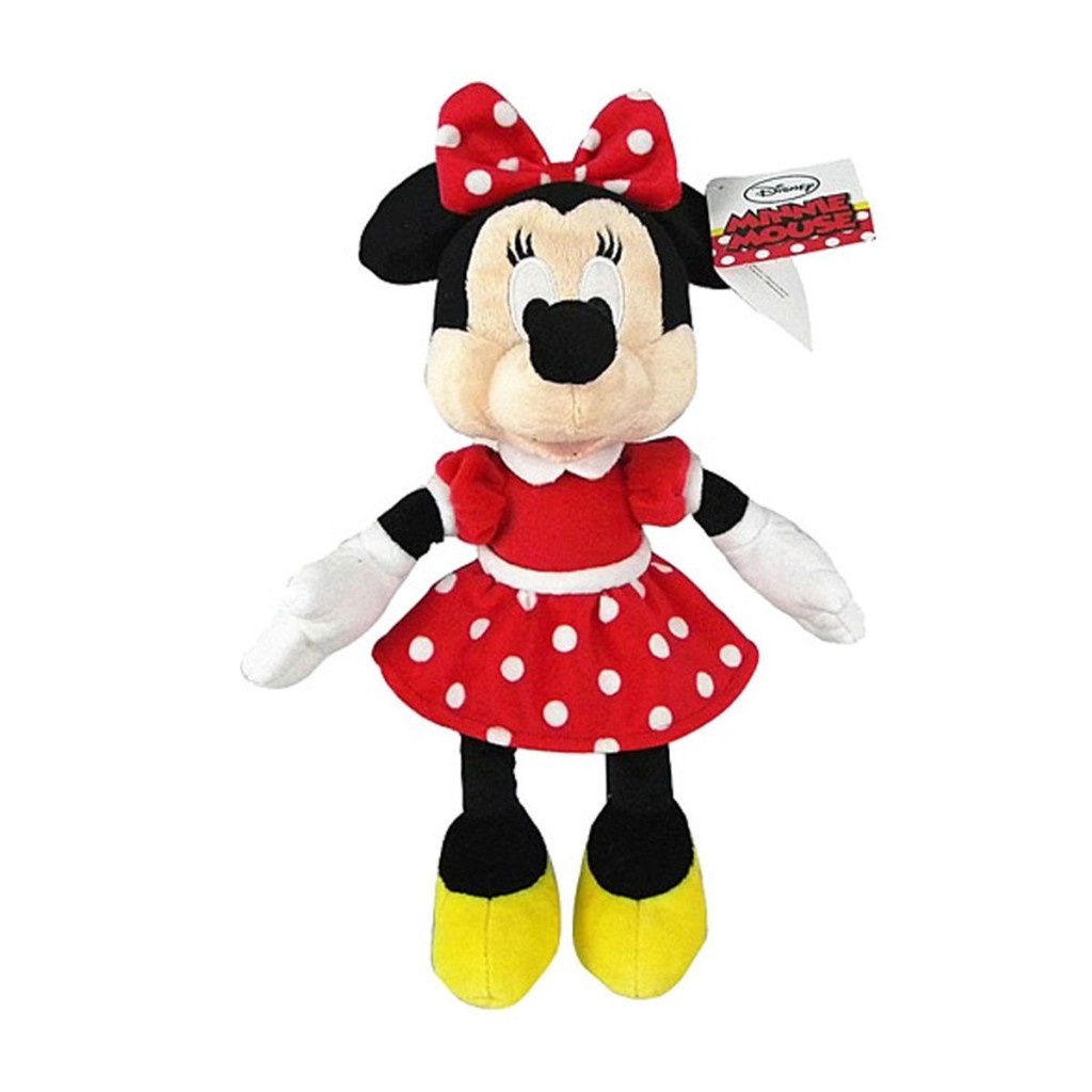 3414 Peluş Kırmızı Elbiseli 25 cm -NessiWorld