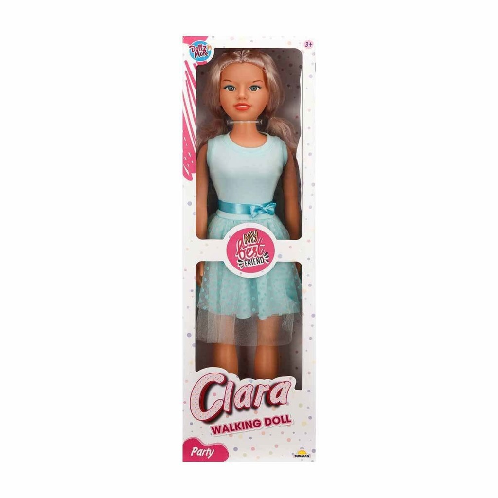 3532 Yürüyüş Arkadaşım Clara Party 80 cm -NessiWorld