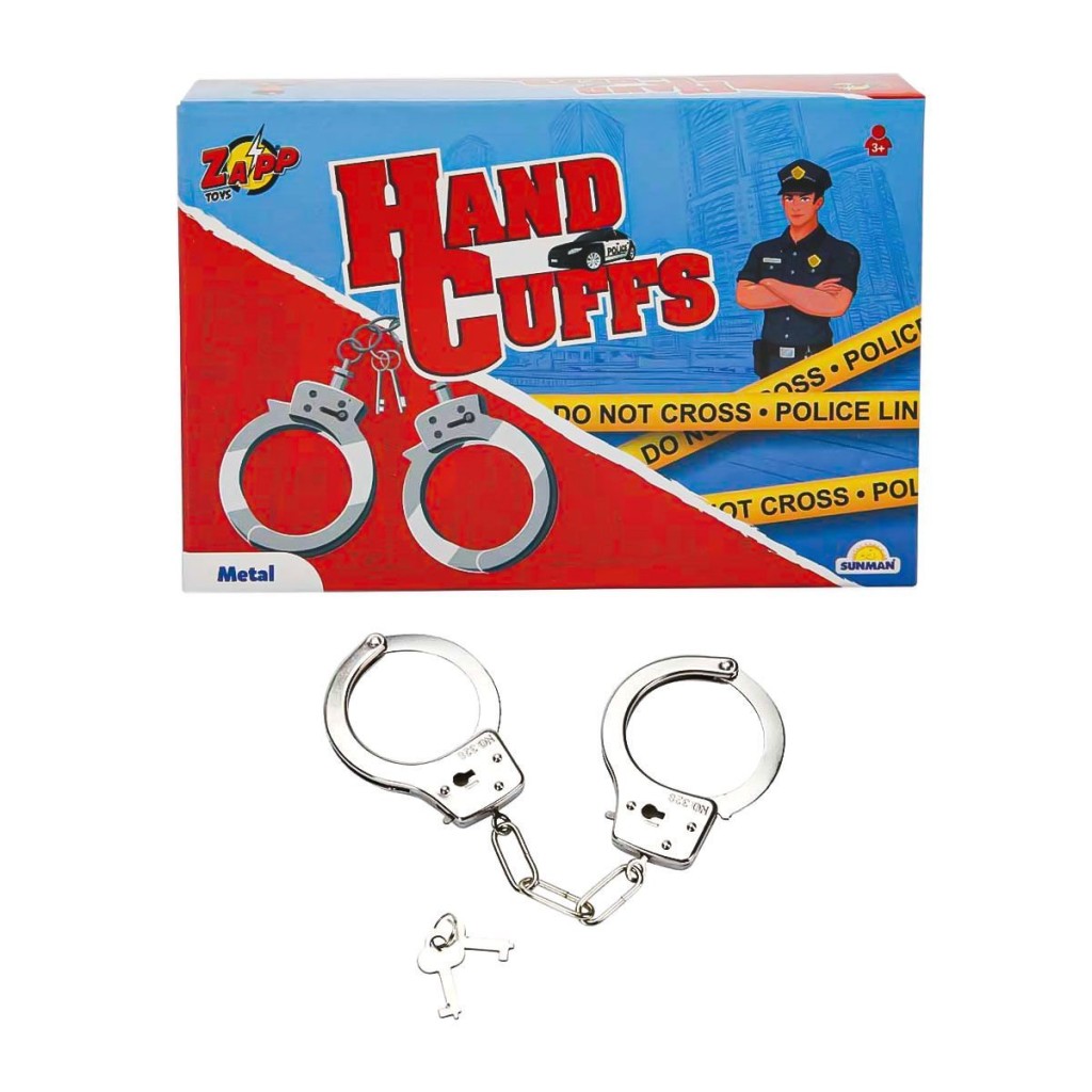 3784 ZAPP Polis Kelepçe Metal -NessiWorld