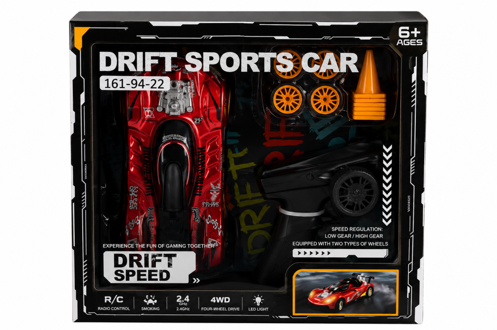 38046 2 4G KONTROL DUMAN ATAN YÜKSEK HIZLI YEDEK DRİFT TEKERLİ ARAÇLAR