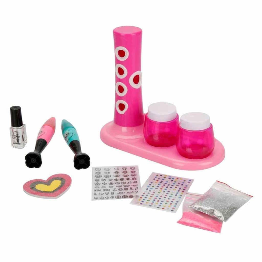 3847 Pretty Pinky 2in1 Tırnak Tasarım Seti -