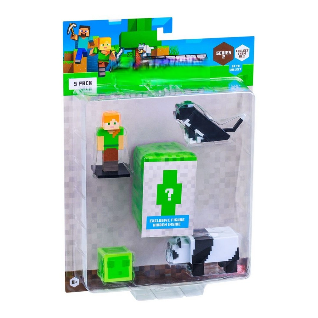 3D Toppeez 5'li Figür Seti