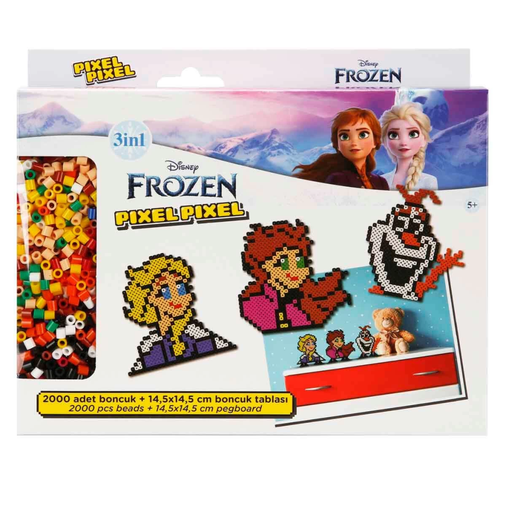 3in1 NessiWorld  Pixel Pixel Boncuk Aktivite ve Oyuncak Seti S00005168