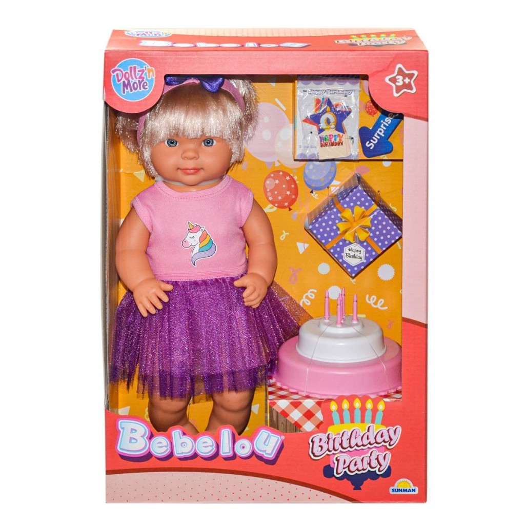 40021 Doğum Günü Bebek 40 cm