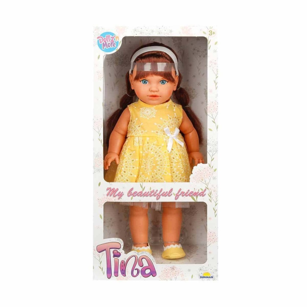 40061 Sun-sabc-dzm-bebek Tina Party 45CM 2R