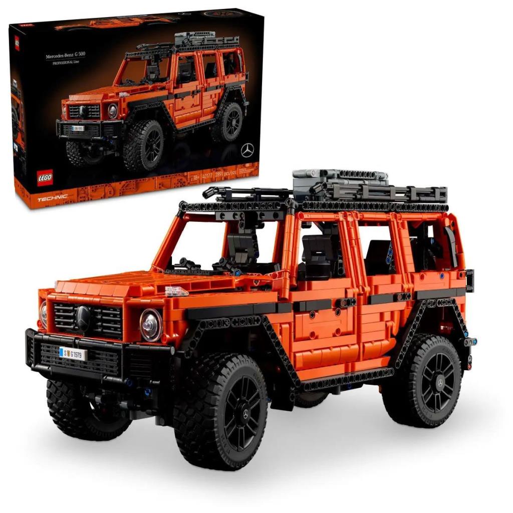42177 Technic Mercedes-Benz G 500 PROFESSIONAL Line 2891 parça +18 yaş