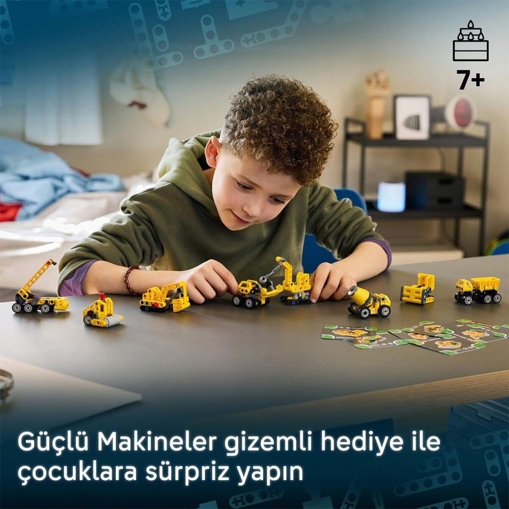 42233 Güçlü Makineler 44 parça  ADET FİYATIDIR