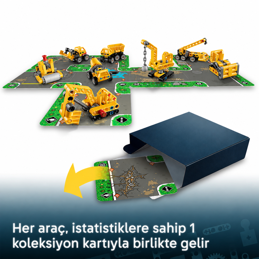 42233 Güçlü Makineler 44 parça ADET FİYATIDIR