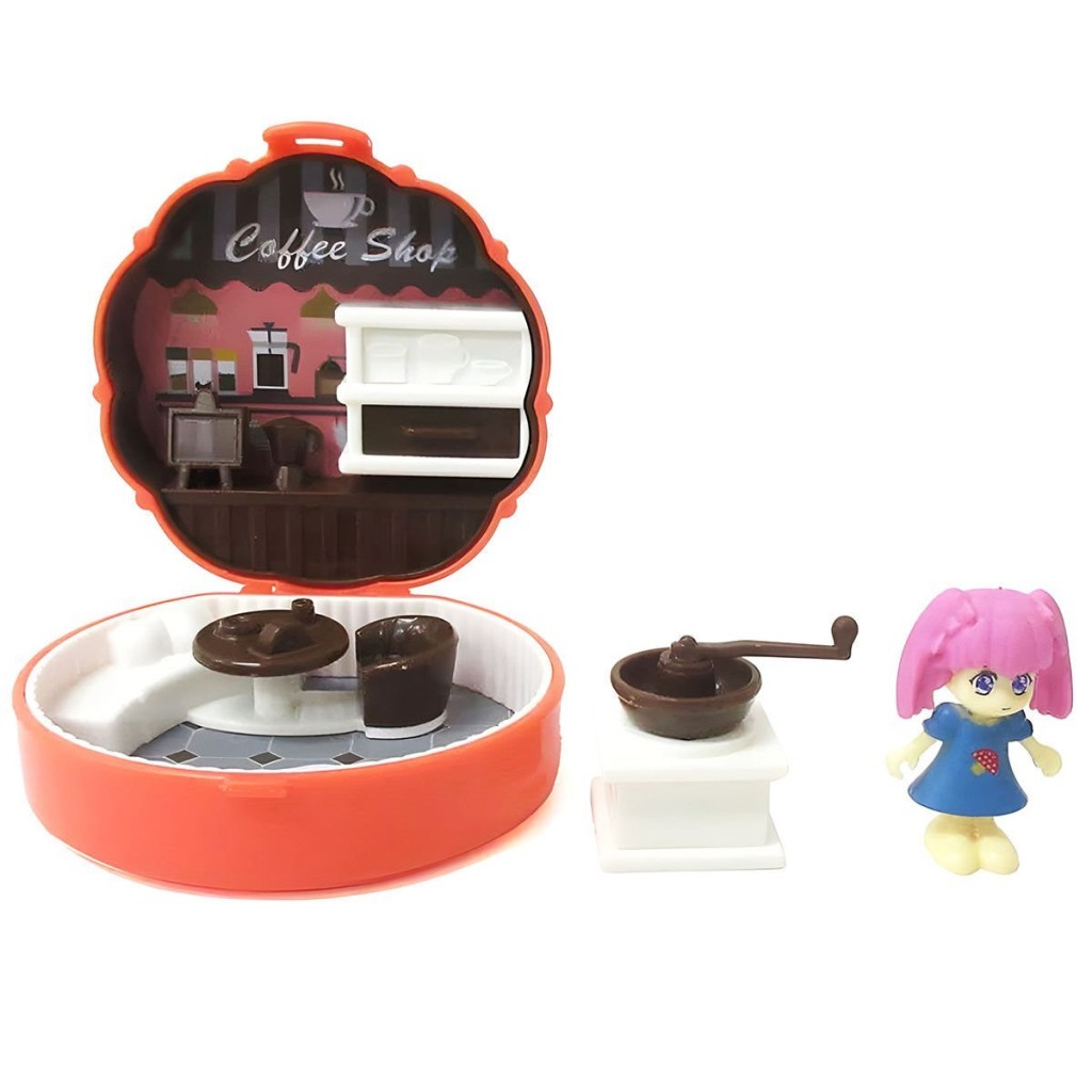 4255 Rst-figür Mini Figür Eğlence Dünyası Sürpriz Paket 18D
