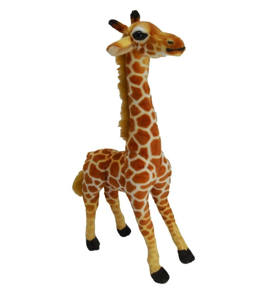 43 Cm Peluş Zürafa Halley