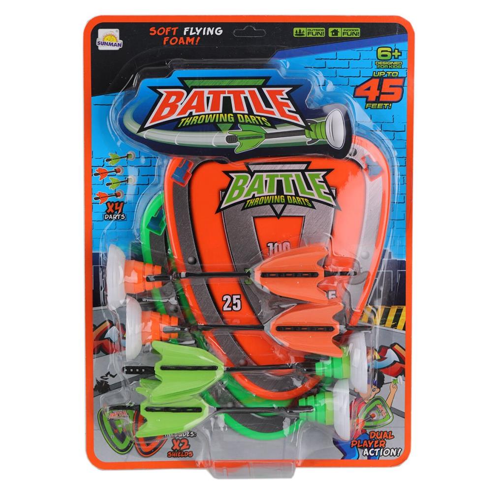 4305 SUN-YFN-DART-BATTLE THROWİNG 2 HEDEFLİ 4 OKLU DART