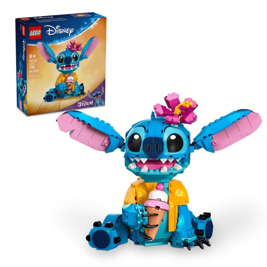 43249 Disney Stitch 730 parça +9 yaş