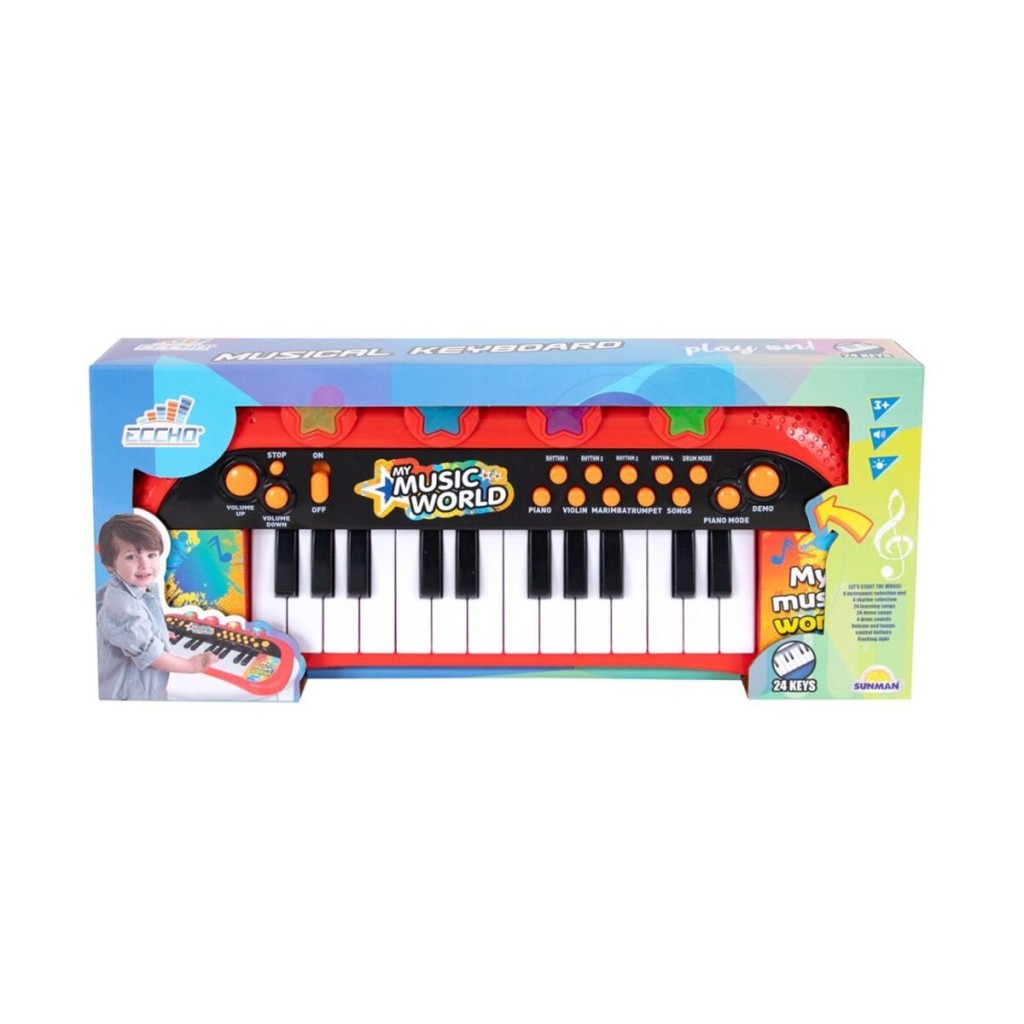 4381 Elektronik Org 24 Tuş