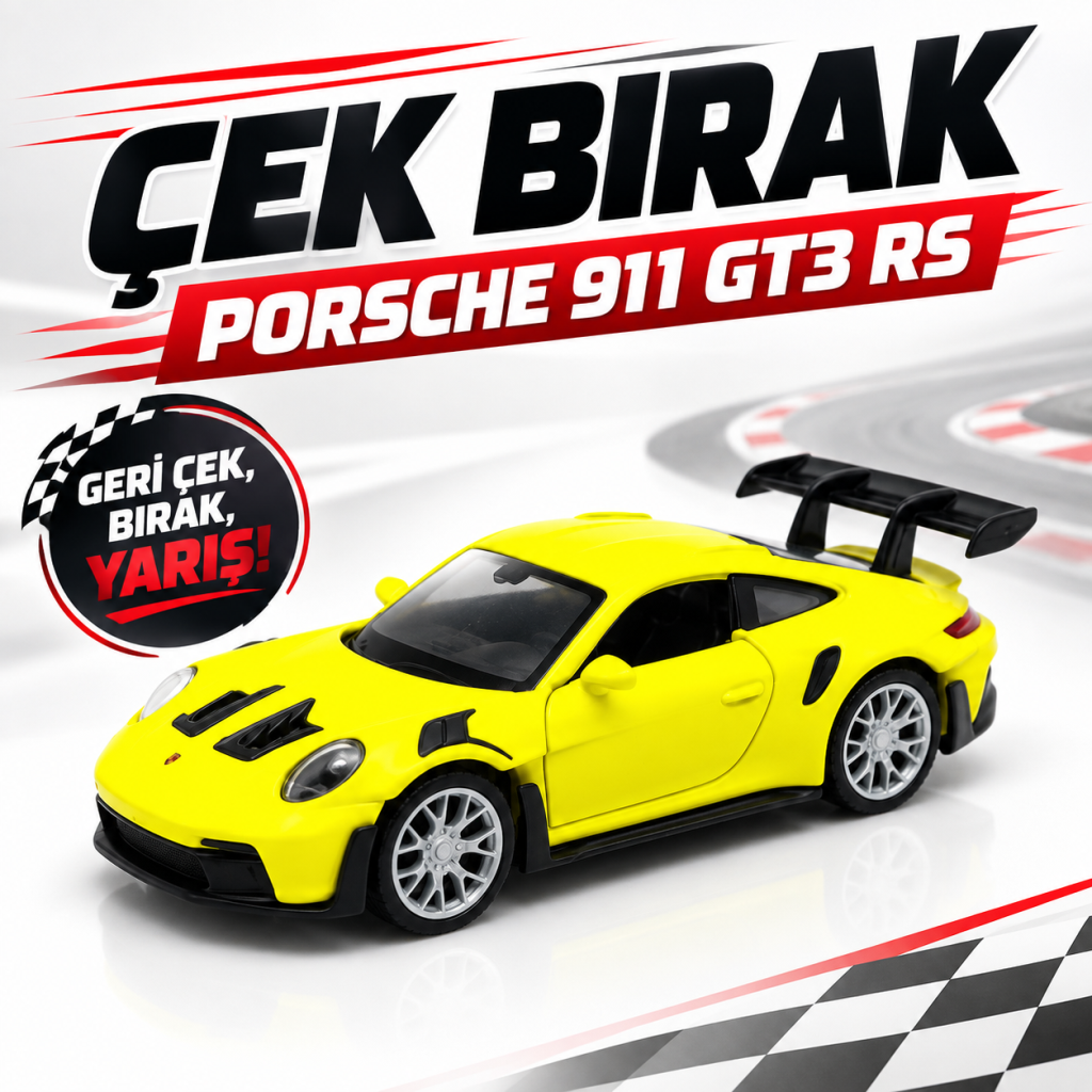 43835 Çek Bırak Porsche 911 GT3 Rs
