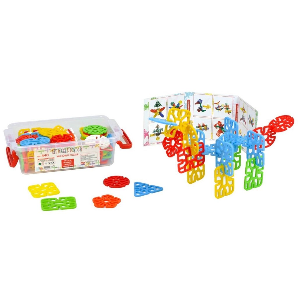440 Mühürlü Puzzle Küçük