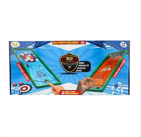 45191 Mega Curling Ve Bowling -mga