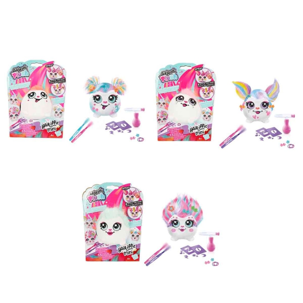 45539 Hobi Set Aırbrush Plush Haır Iffıc Mını 3R