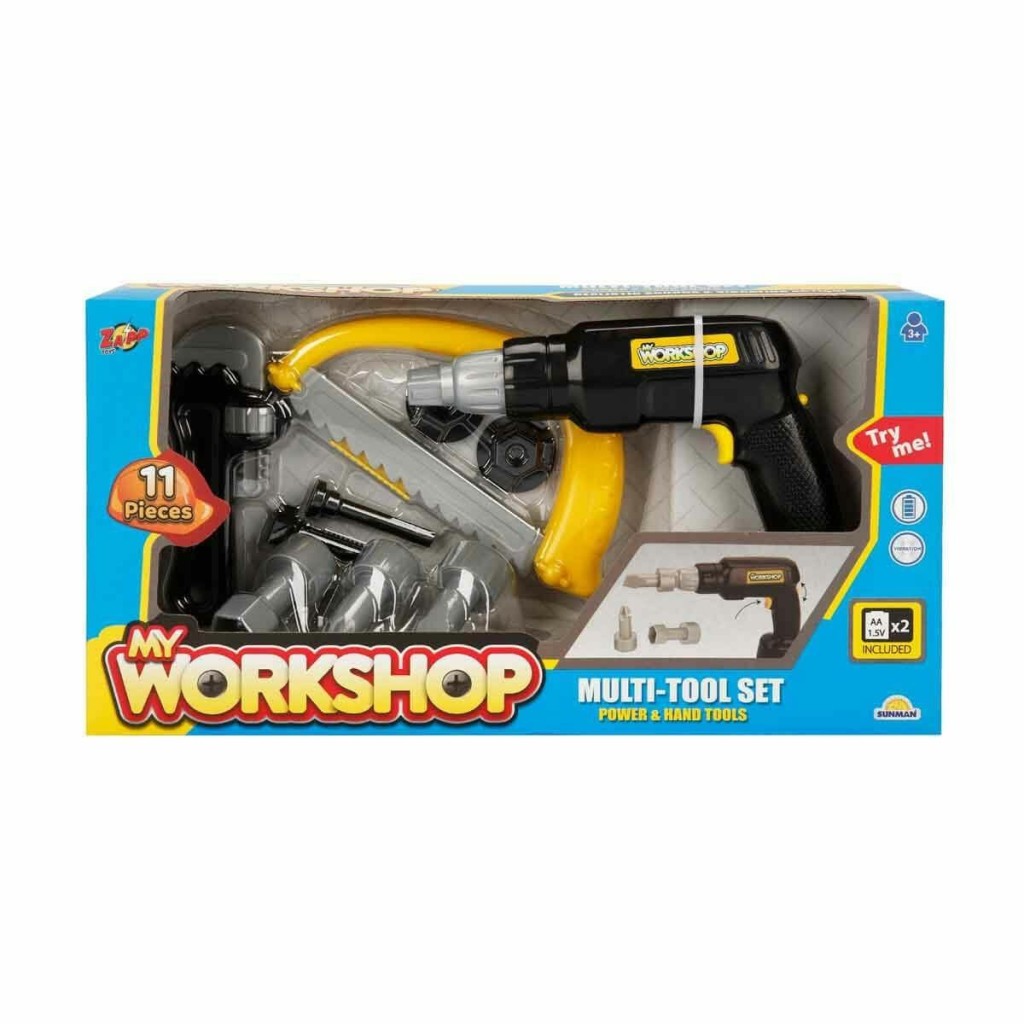 4622 Toys My Worhop Elektronik Tornavida Tamir Seti 11 Parça NessiWorld