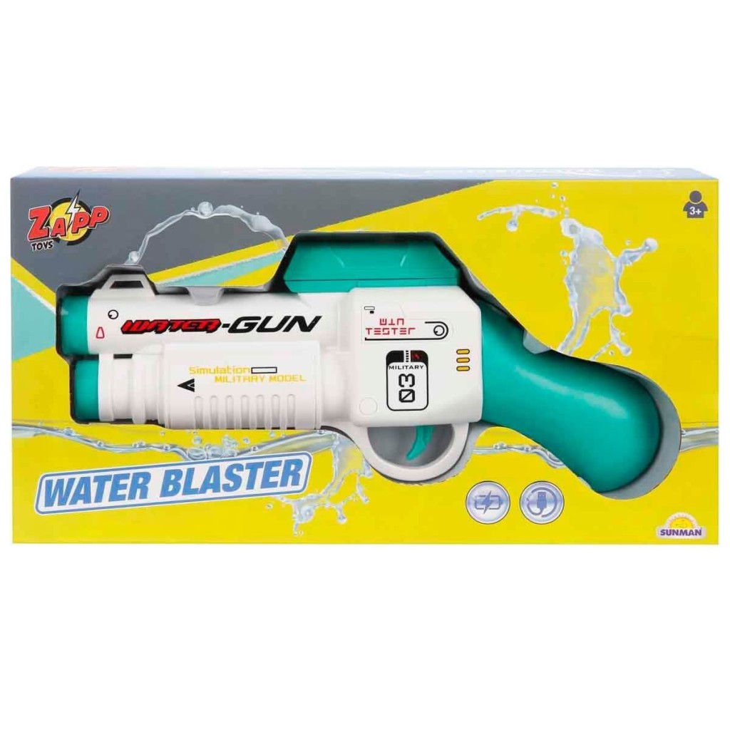 4710 Zapp Toys USB Şarjlı Su Tabancası 26 cm -