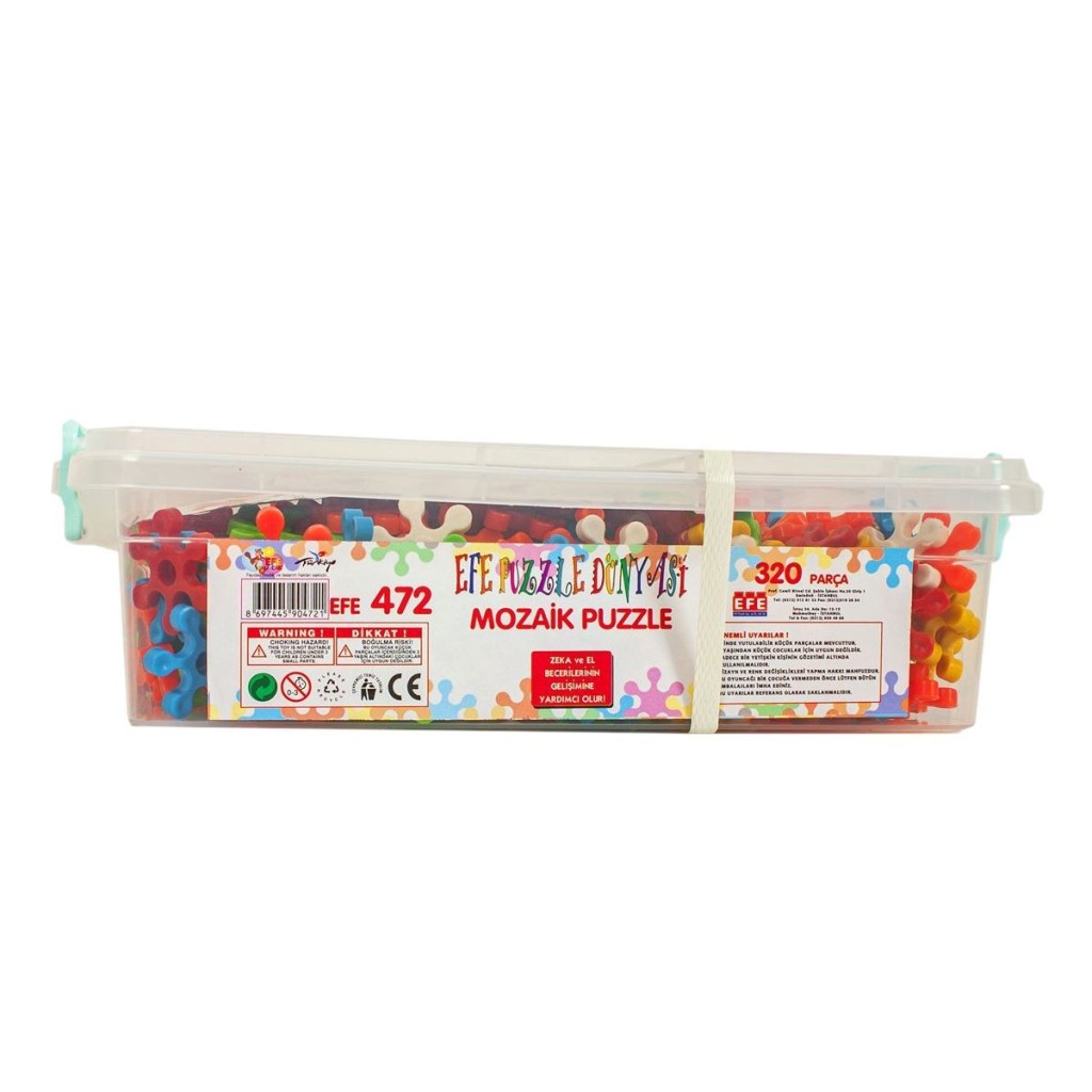 472 Mozaik Puzzle Büyük (240PCS)