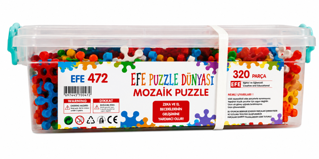 472 MOZAİK PUZZLE BÜYÜK (240PCS)