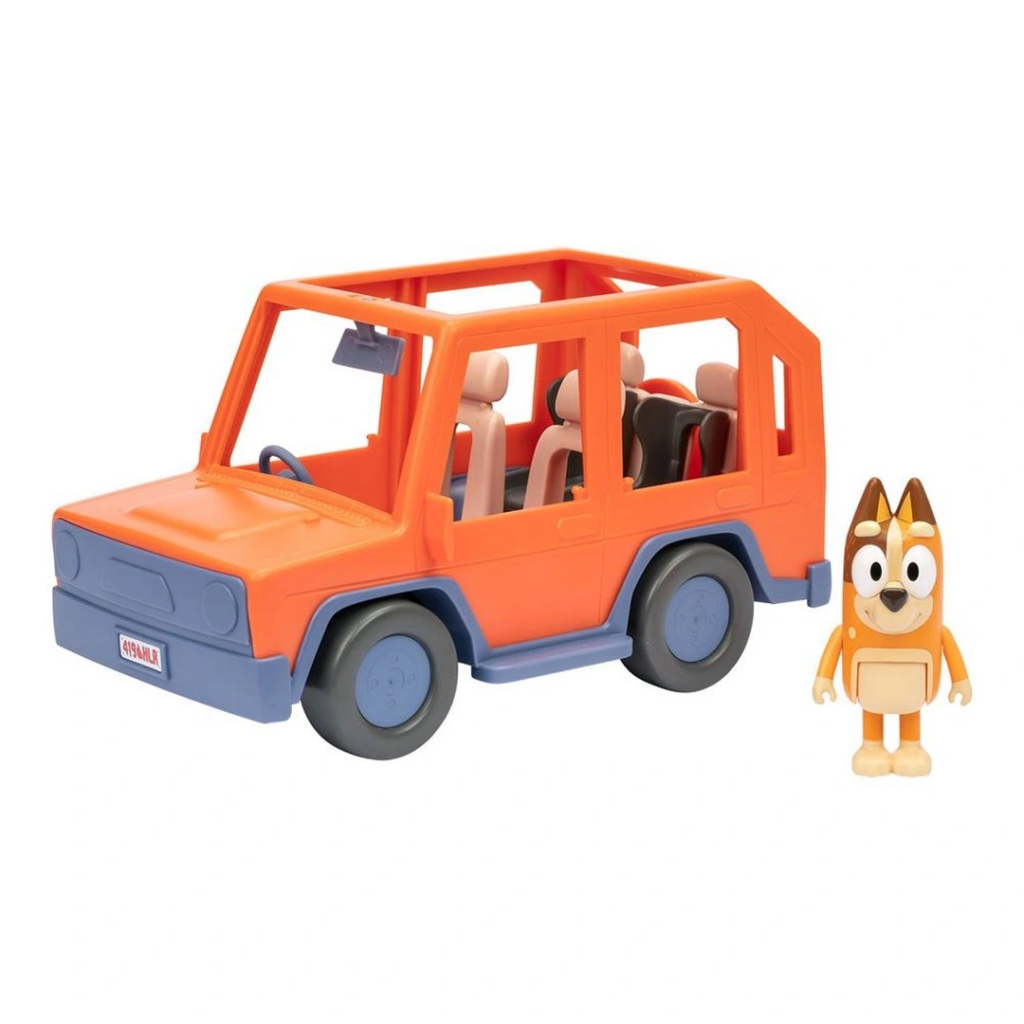 4x4 Büyük Araç ve Chilli Figür Set