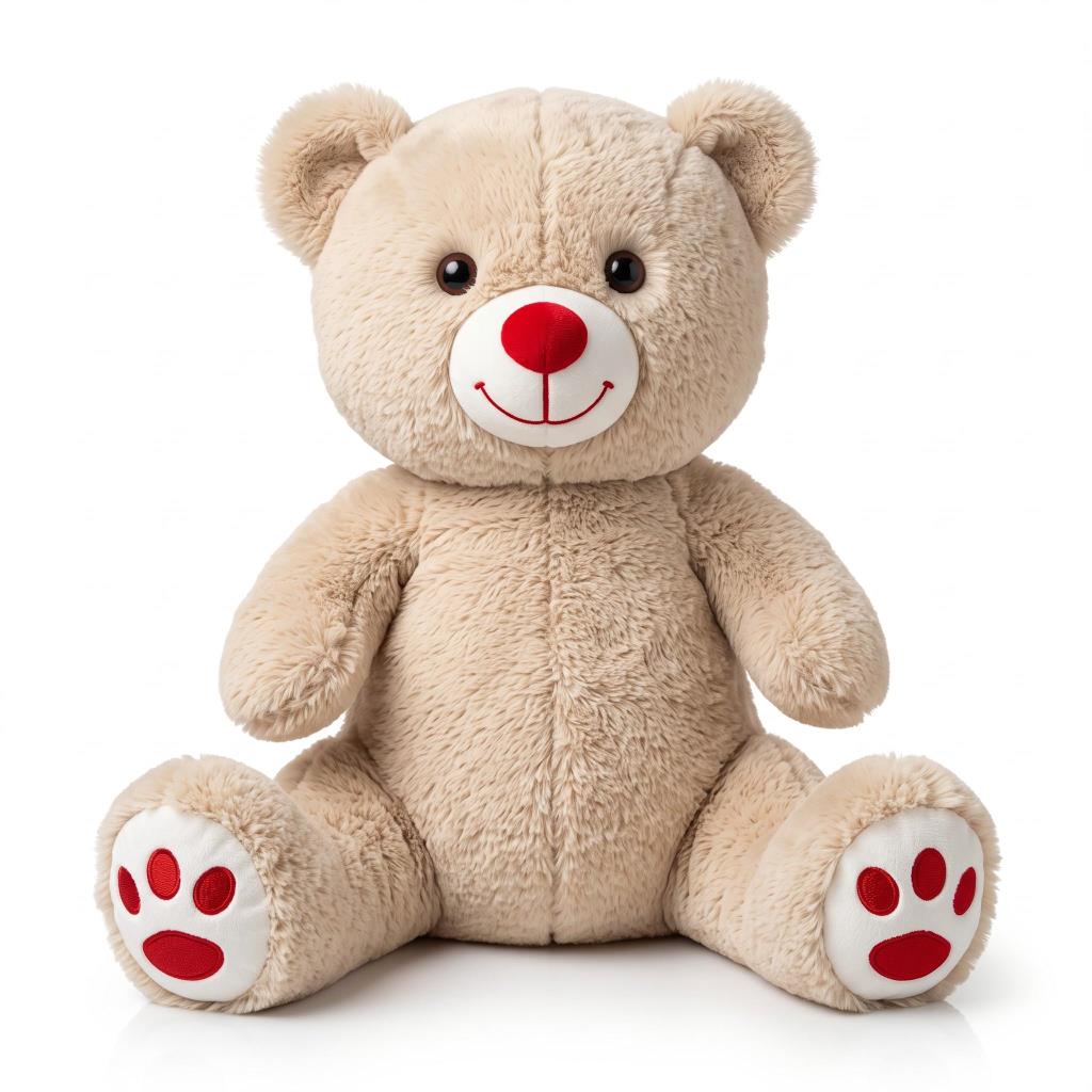 50 Cm Oturan Ayı Peluş Oyuncak