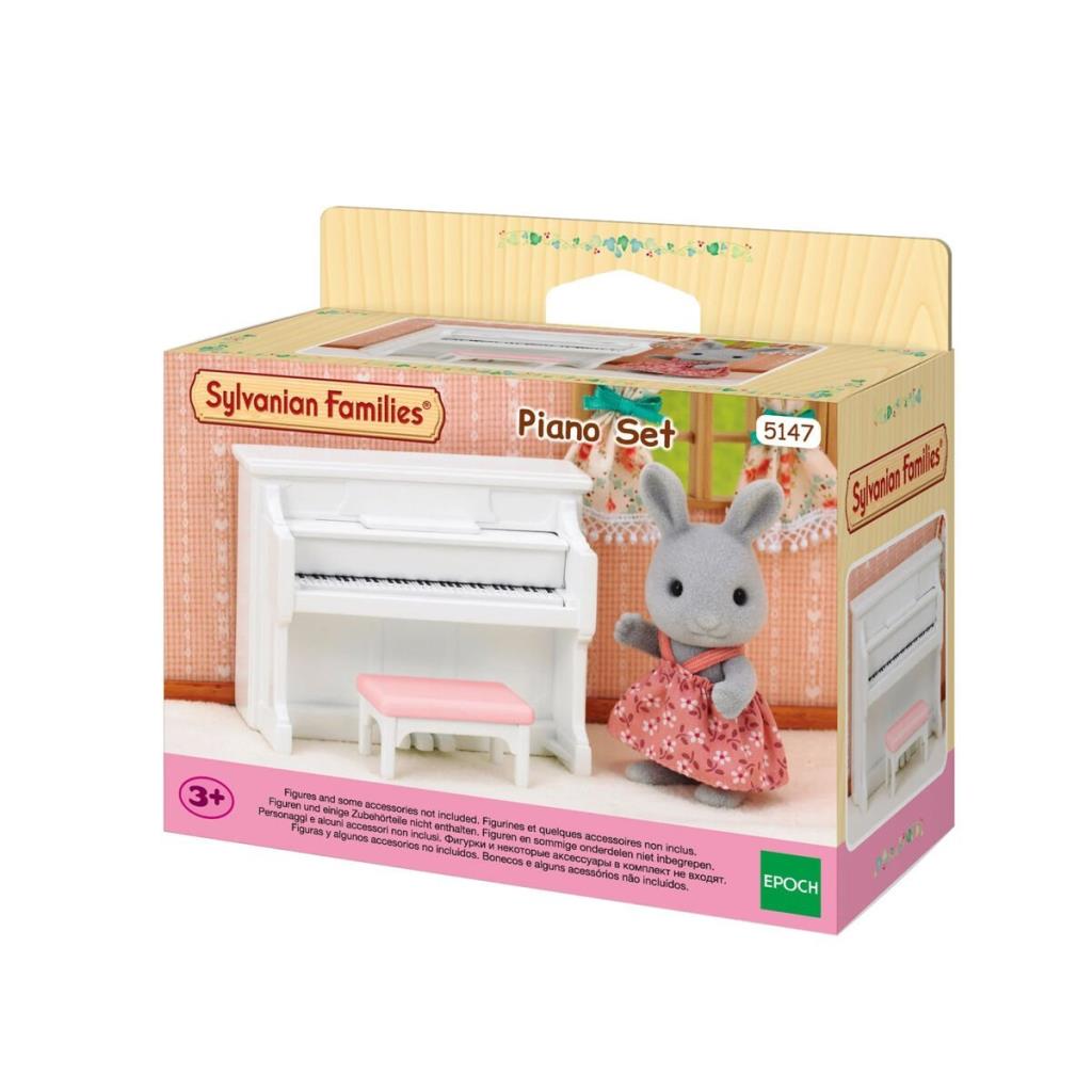 5147 Sylvanian Families Piyano Seti  (figürler dahil değildir) +3 yaş