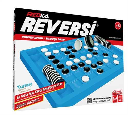 52810 Plastik Reversi -kum